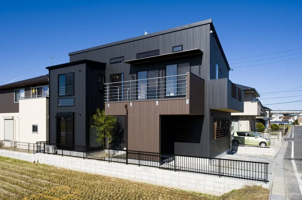 アクアリウムと音楽を楽しむ家