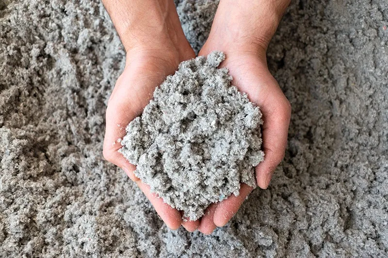 注文住宅におけるセルロース断熱の効果 ~愛知県安城市の自然素材を使った注文住宅なら「ツクヨミクリエート」